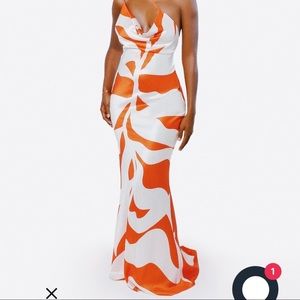 HANIFA Lola Dress, Size Large